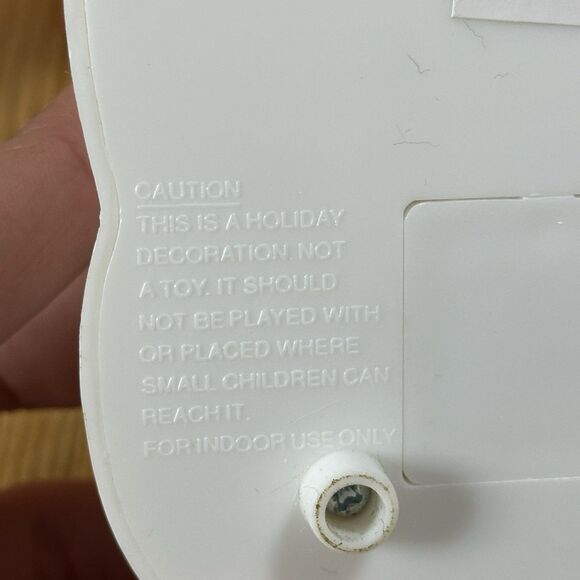 Telco Winnie Pooh Christmas Animated Plush Motion-Ette Skiing Tigger See Video - Picture 14 of 16